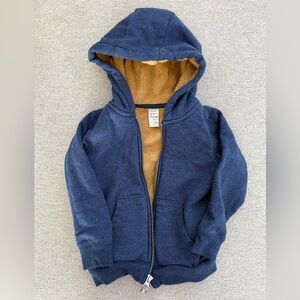 Carter's Blue and Tan Kids Hoodie